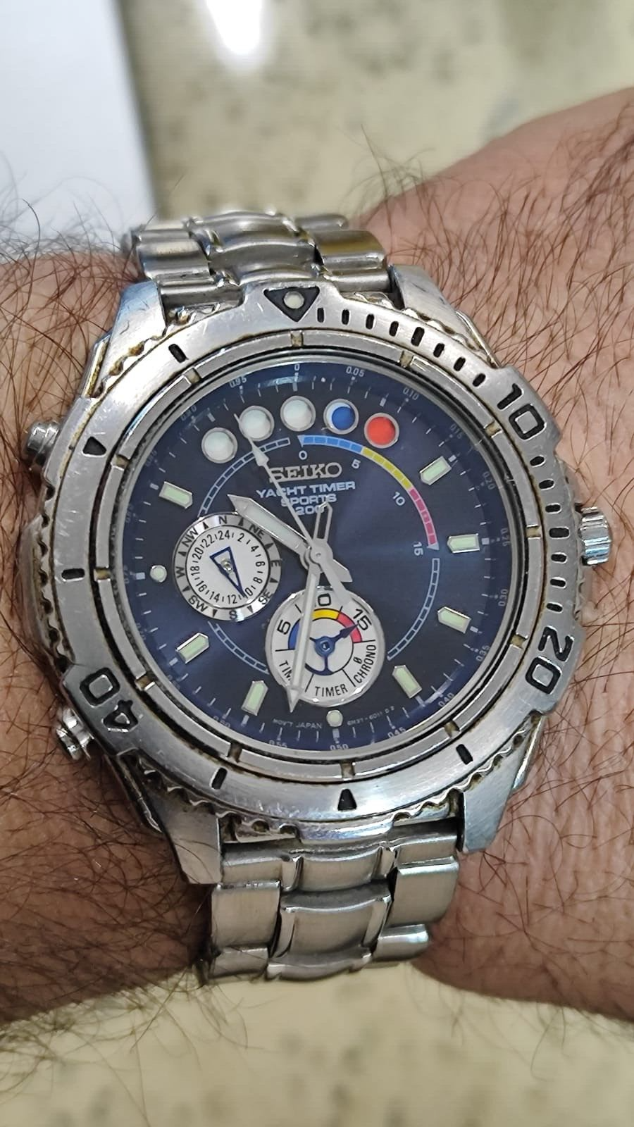 seiko yacht timer sports 200